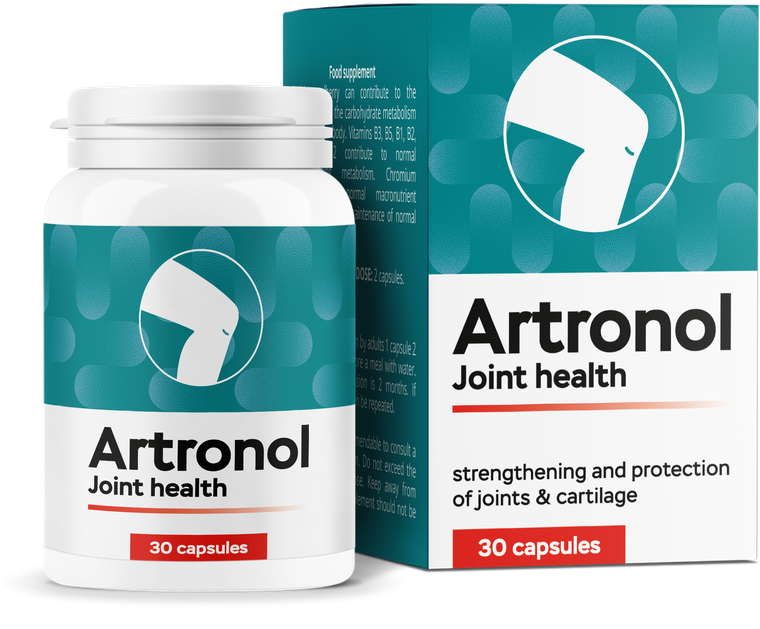 Artronol – хранителна добавка за ставите, 30 капсули